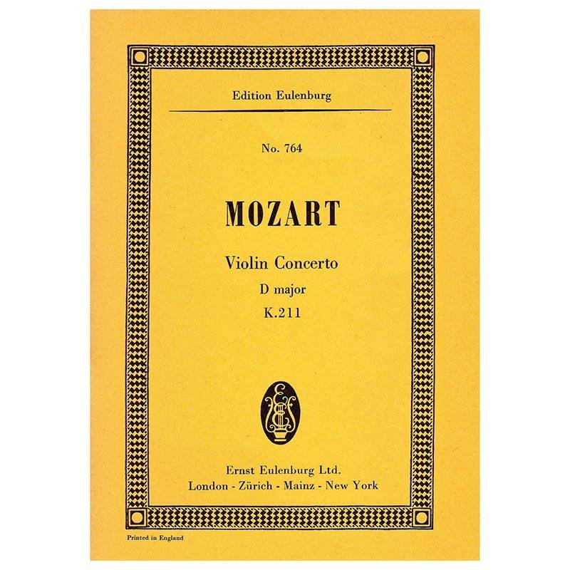 Mozart - Violin Concerto Nr.2 in D Major [Pocket Score]