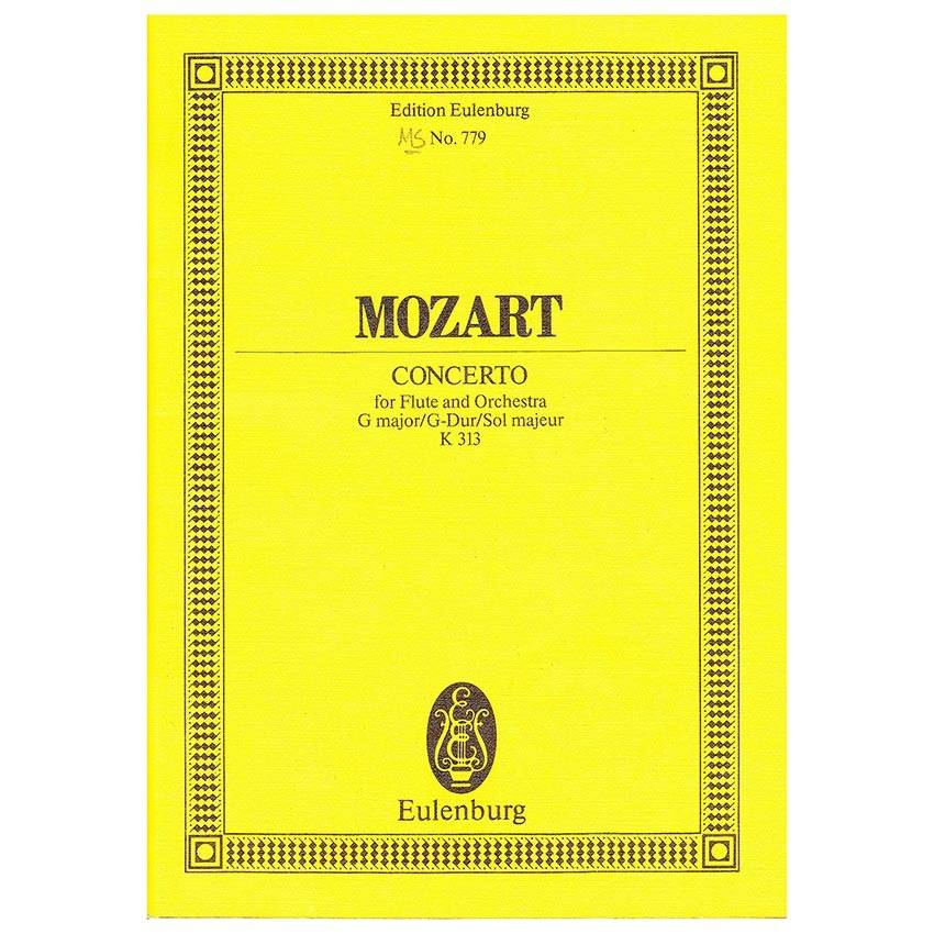Mozart - Concert in G Major [Pocket Score]