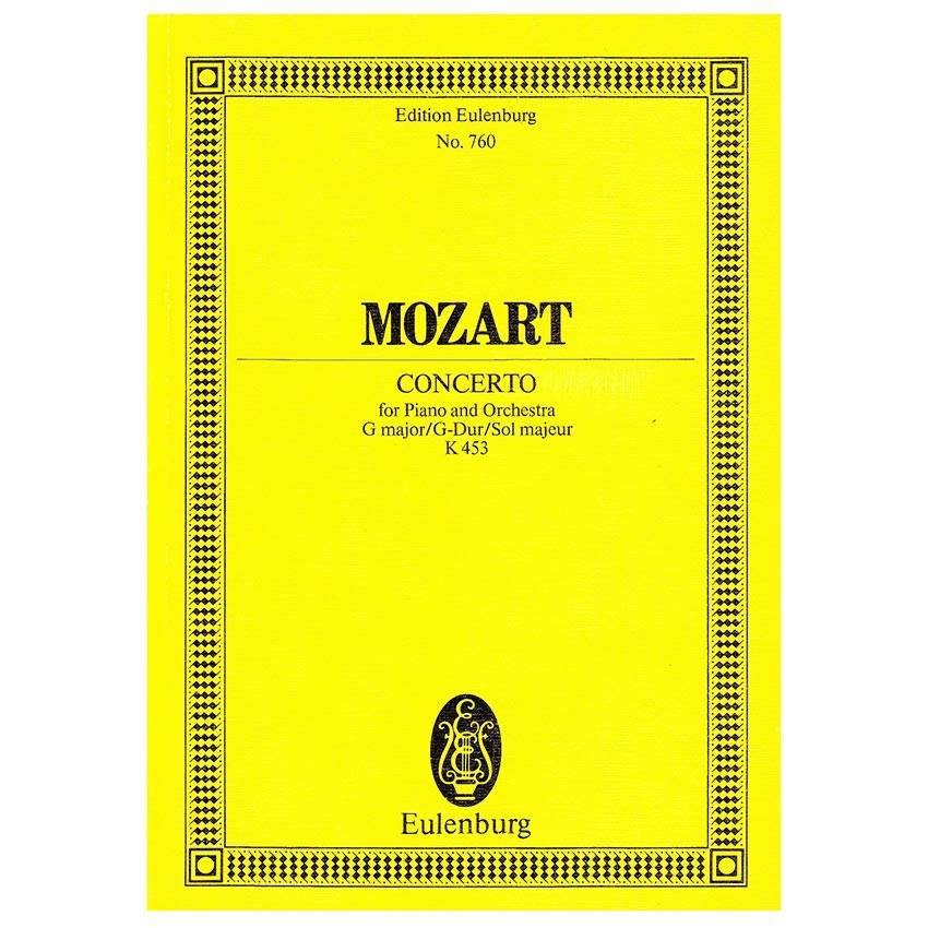 Mozart - Concerto for Piano in G Major [Pocket Score]