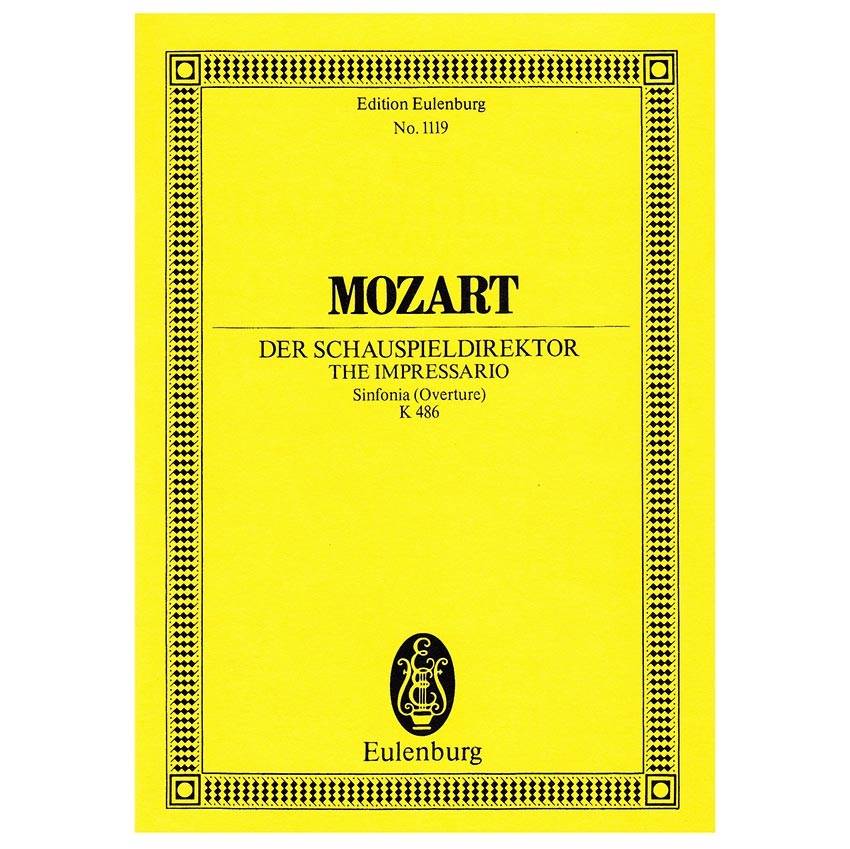 Mozart - The Impressario Overture [Pocket Score]