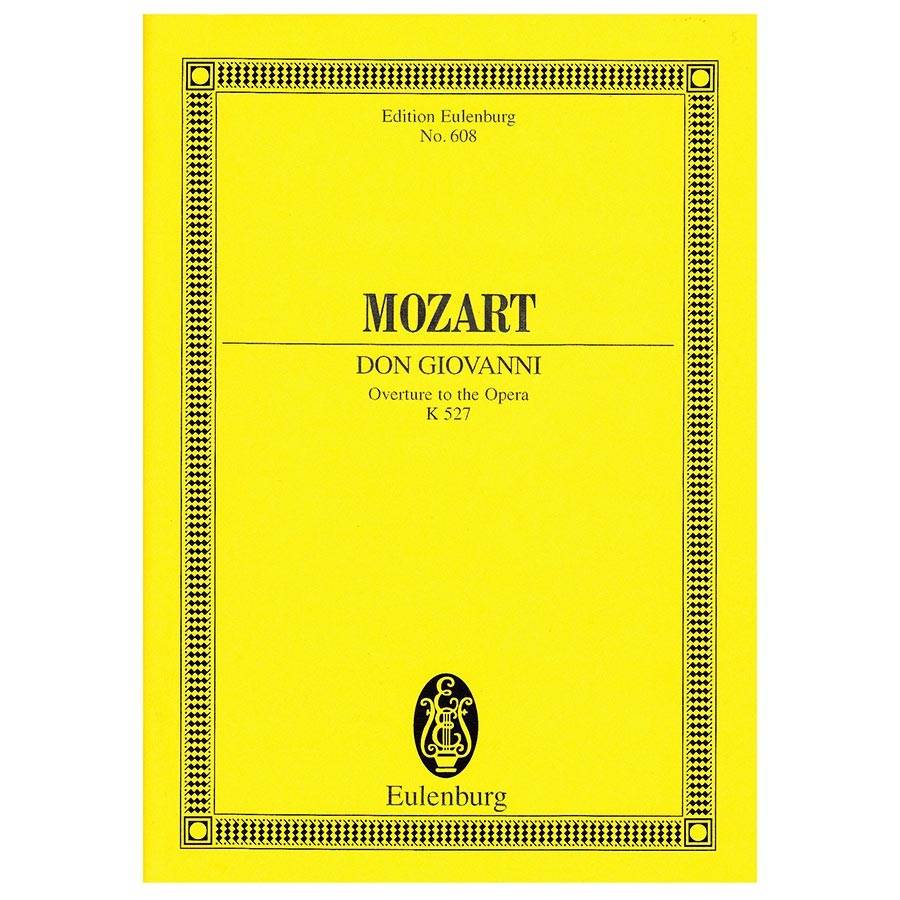 Mozart - Don Giovanni Overture [Pocket Score]