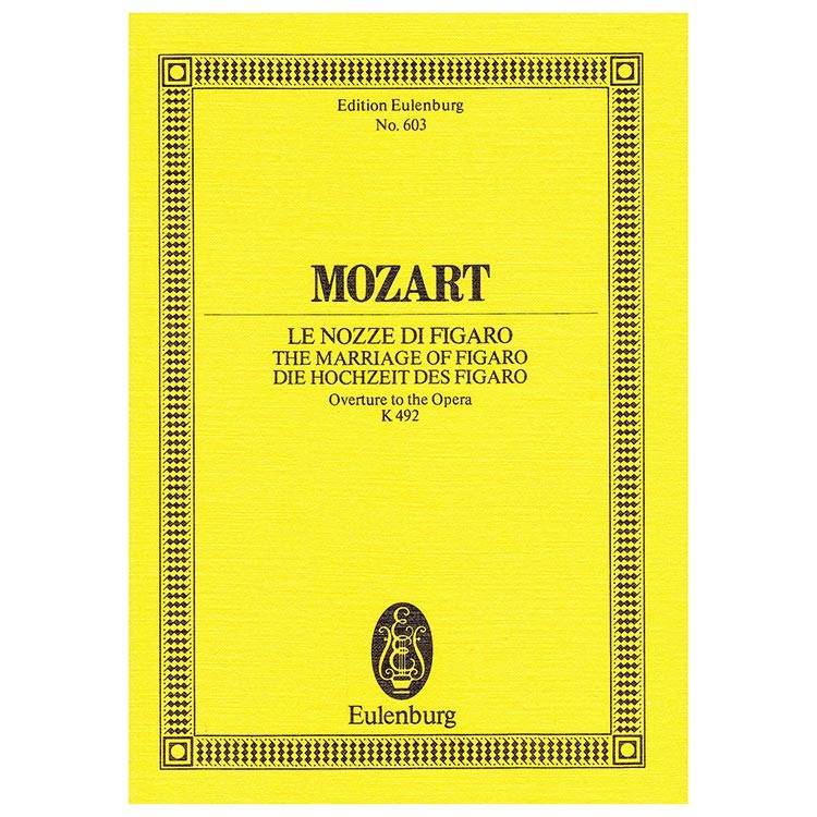 Mozart - The Marriage of Figaro Overture [Pocket Score]
