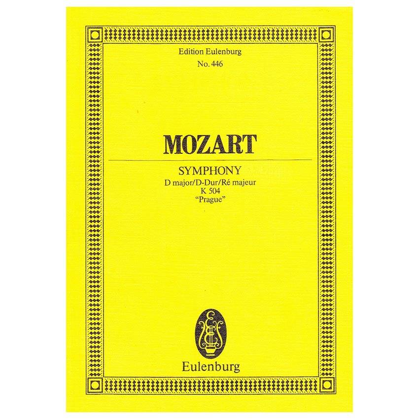 Mozart - Symphony Nr.38 in D Major [Pocket Score]