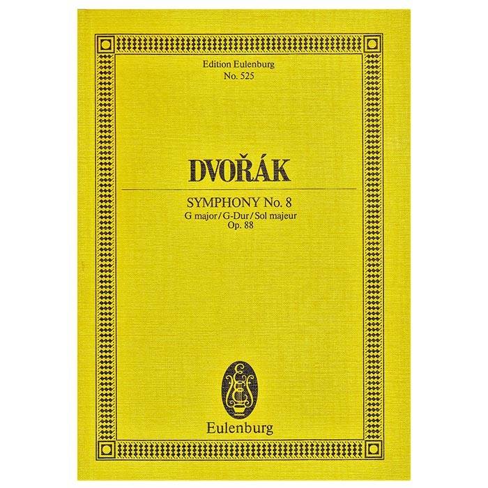 Dvorak - Symphony Nr.8 in G Major Op.88 [Pocket Score]