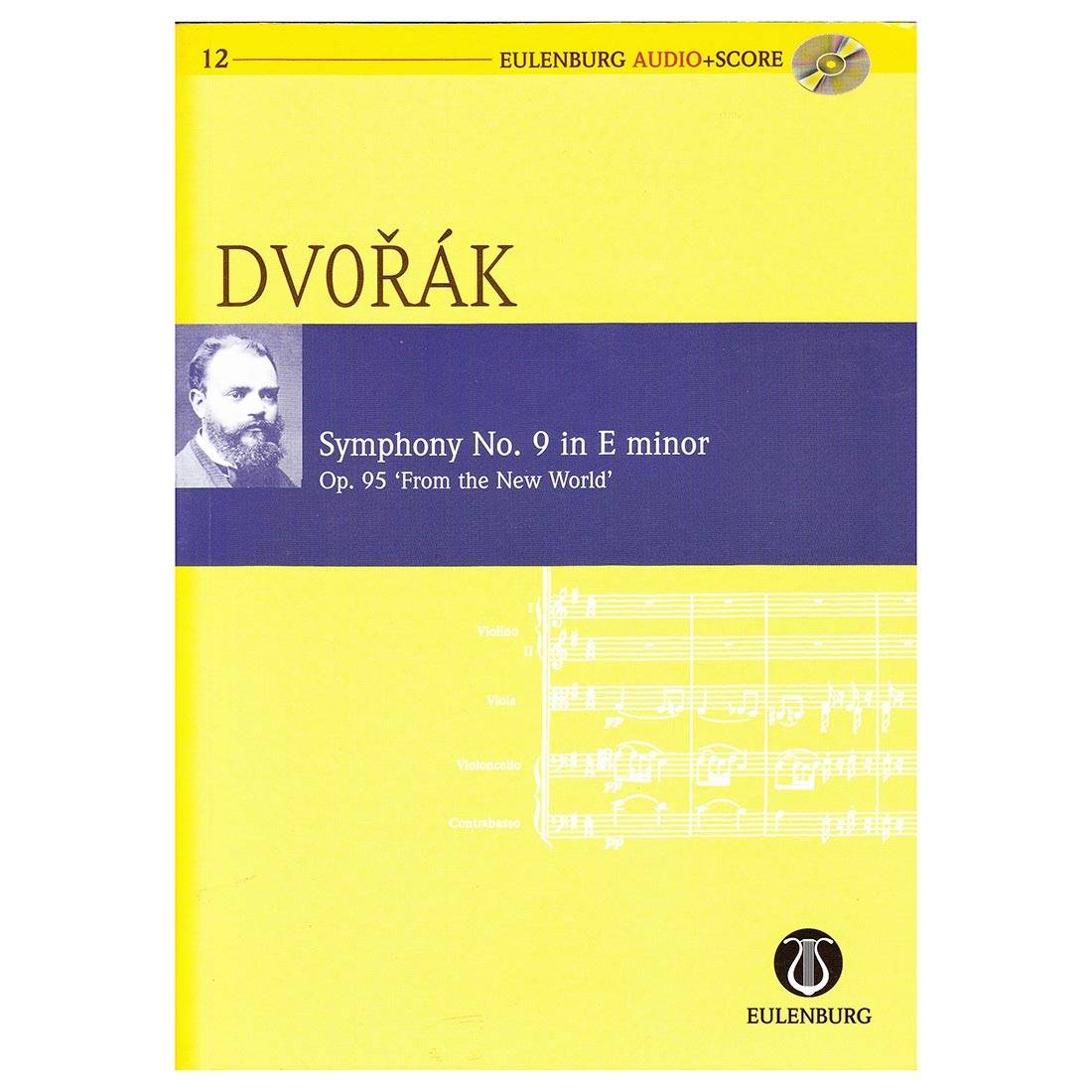 Dvorak - Symphony N.9 Op.95 in E Minor & CD