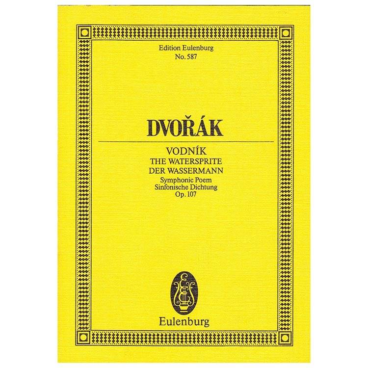 Dvorak - The Watersprite Op.107 [Pocket Score]