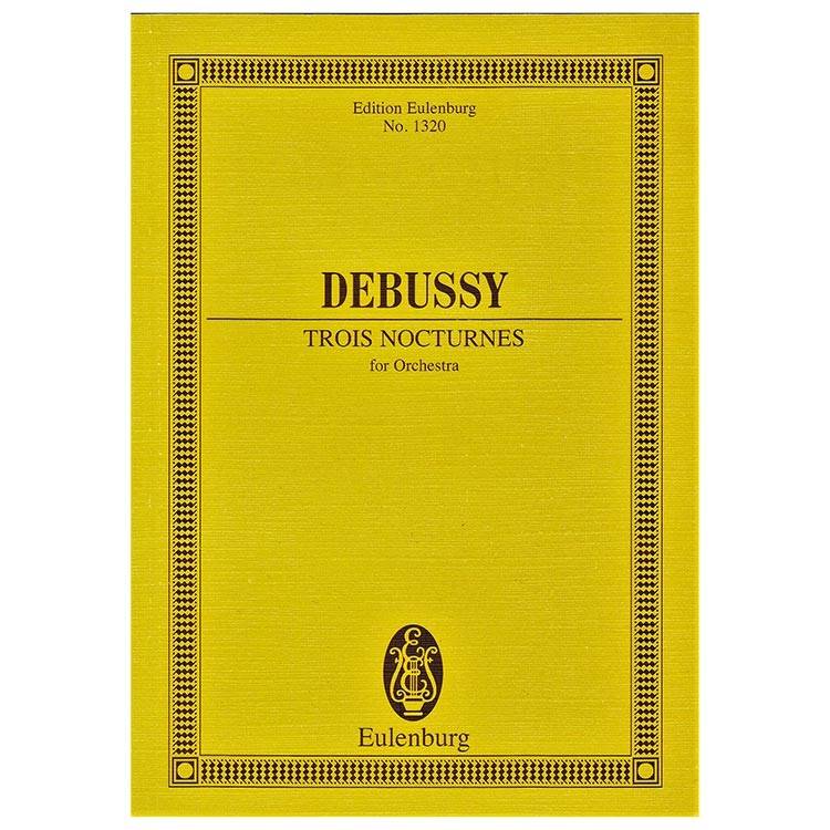 Debussy - Trois Nocturnes for Orchestra [Pocket Score]