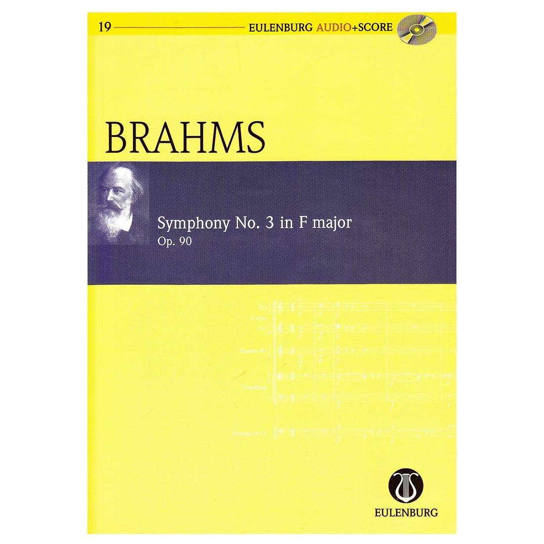 Brahms - Symphony Nr.3 Op.90 in F Major & CD
