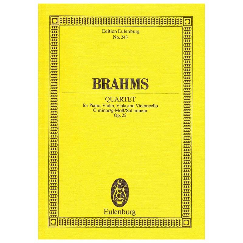 Brahms - Quartet in G Minor Op.25
