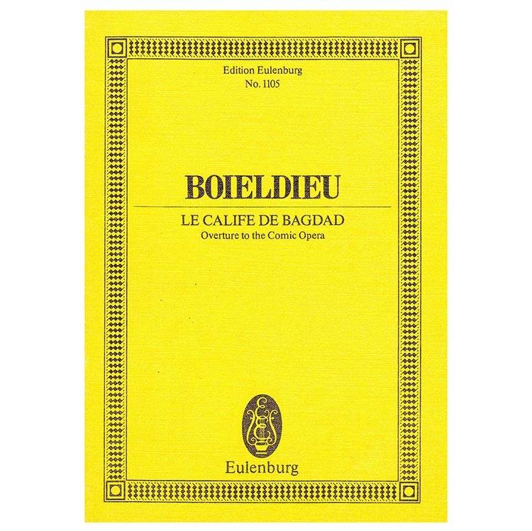 Boieldieu - La Calife de Bagdad Overture [Pocket Score]