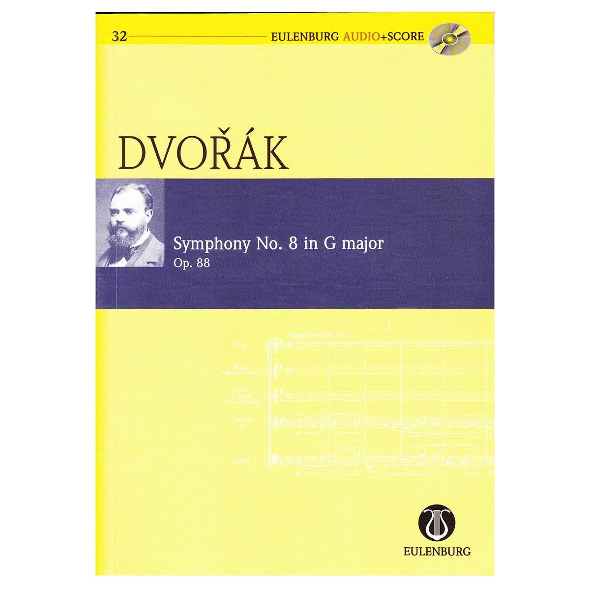 Dvorak - Symphony Nr.8 Op.88 in G Major & CD