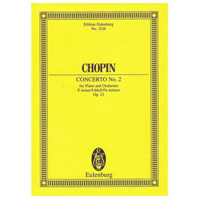 Chopin - Concerto N.2 in F Minor Op.21 [Pocket Score]