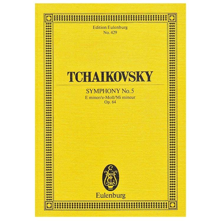Tchaikovsky - Symphony Nr.5 in E Minor Op.64 [Pocket Score]