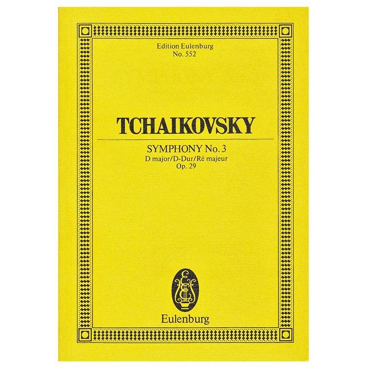 Tchaikovsky - Symphony Nr.3 in D Major Op.29 [Pocket Score]