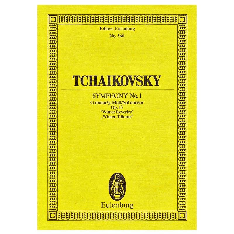 Tchaikovsky - Symphony Nr.1 in G Minor Op.13 [Pocket Score]