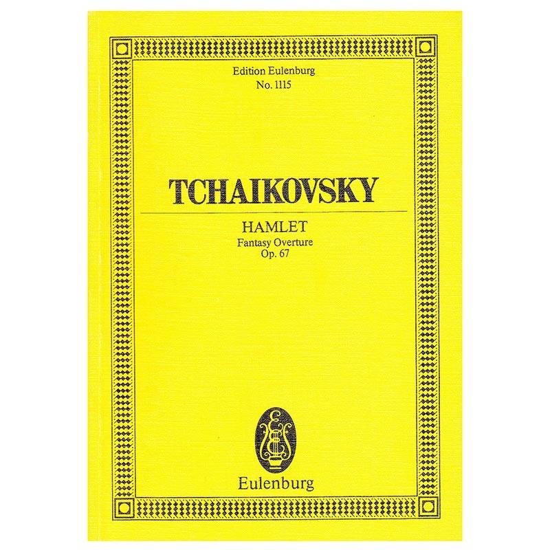 Tchaikovsky - Hamlet Overture Op.67 [Pocket Score]