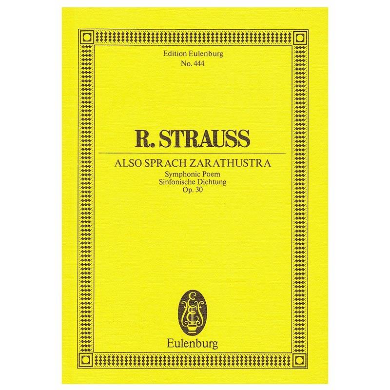 Strauss R - Also Sprach Zarathustra Op.30 [Pocket Score]