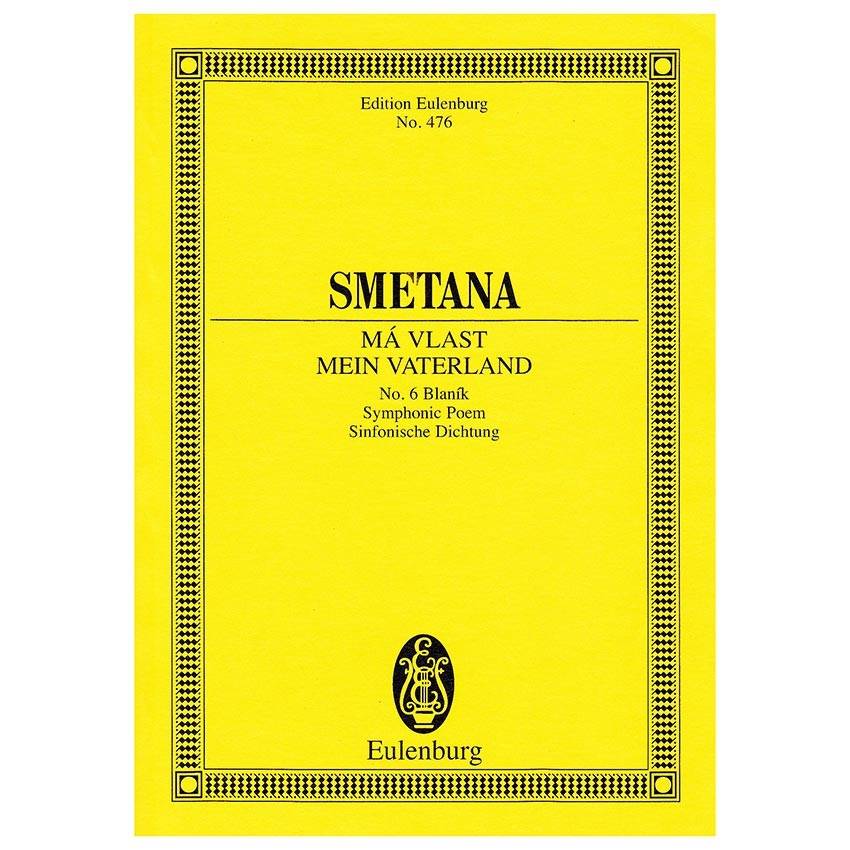 Smentana - My Fatherland Nr.6 [Pocket Score]