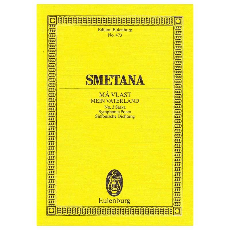 Smetana - My Fatherland Nr.3 [Pocket Score]