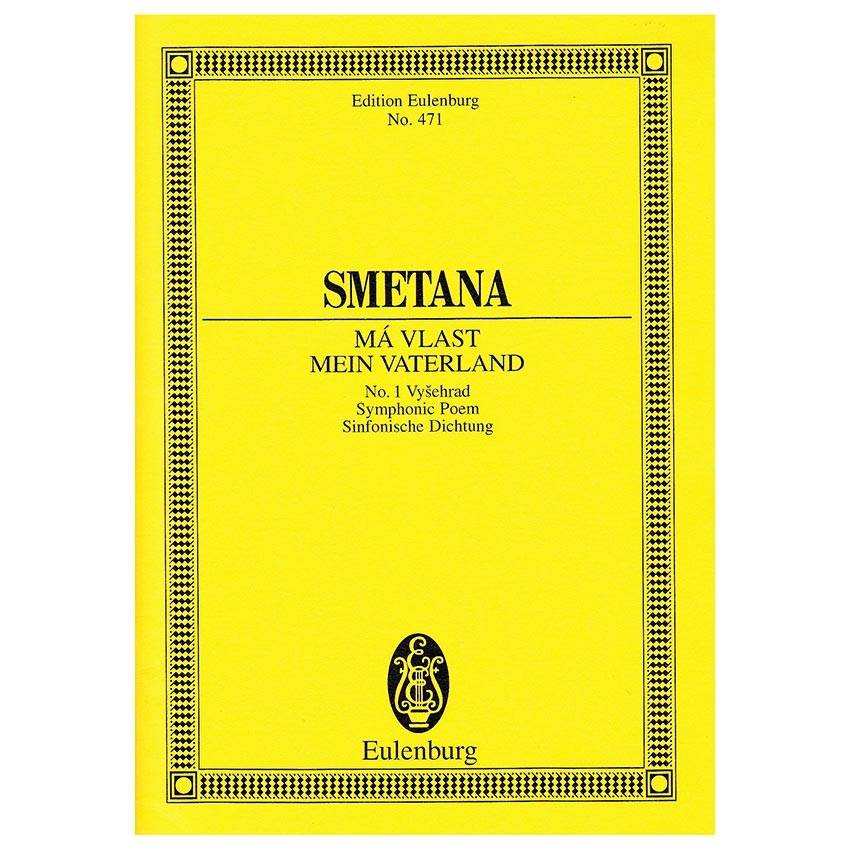 Smetana - My Fatherland Nr.1 [Pocket Score]