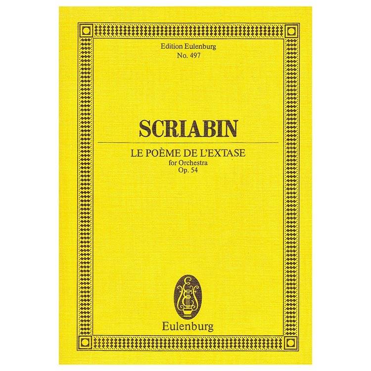 Scriabin - La Poeme de l' Extase [Pocket Score]