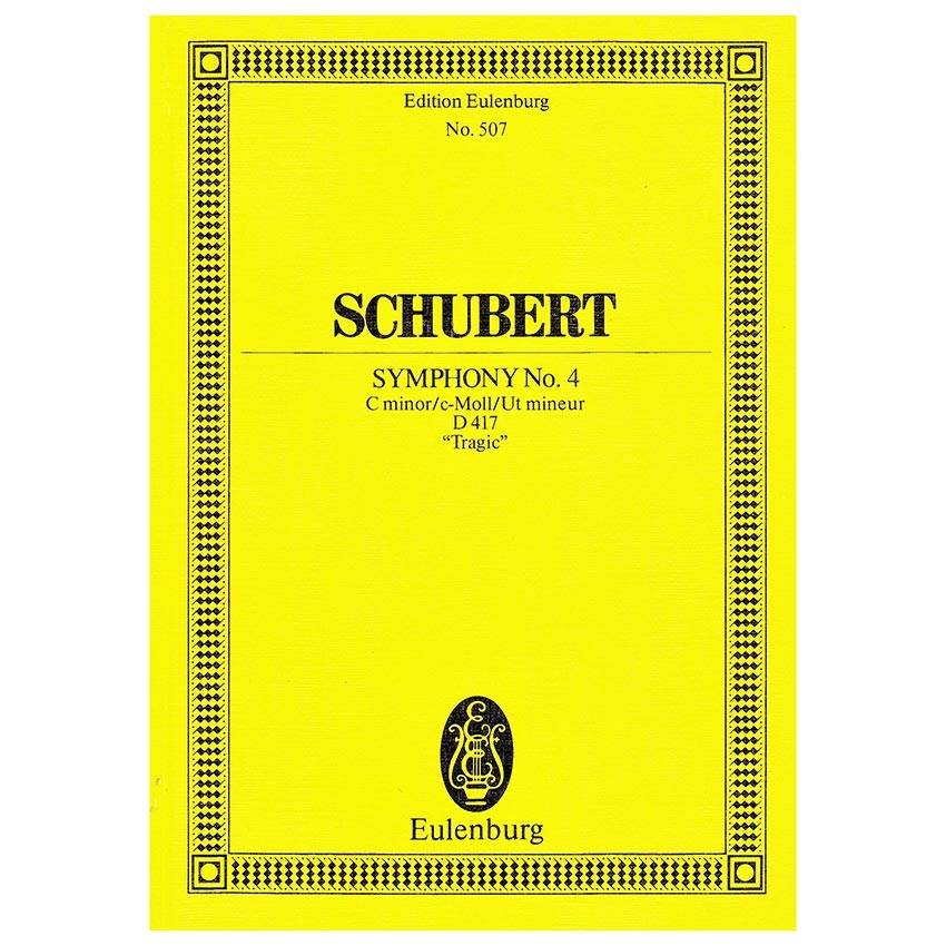 Schubert - Symphony Nr.4 ''Tragic'' in C Minor [Pocket Score]