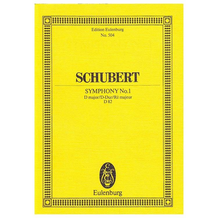Schubert - Symphony Nr.1 in D Major D82 [Pocket Score]