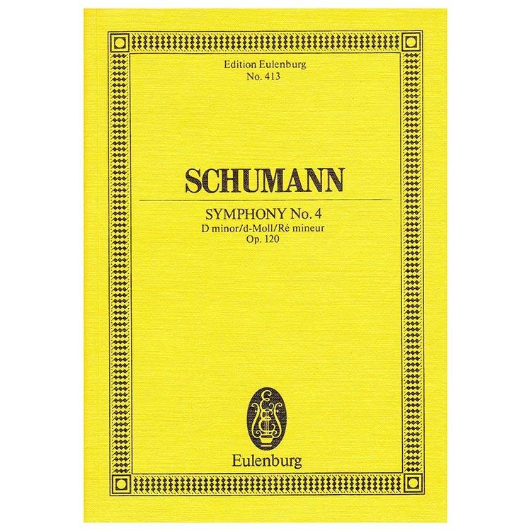 Schumann - Symphony Nr.4 in D Minor Op.120 [Pocket Score]
