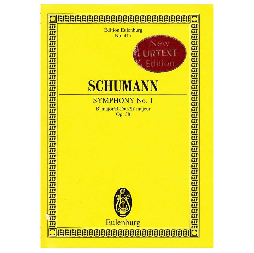 Schumann - Symphony Nr.1 in Bb Major Op.38 [Pocket Score]
