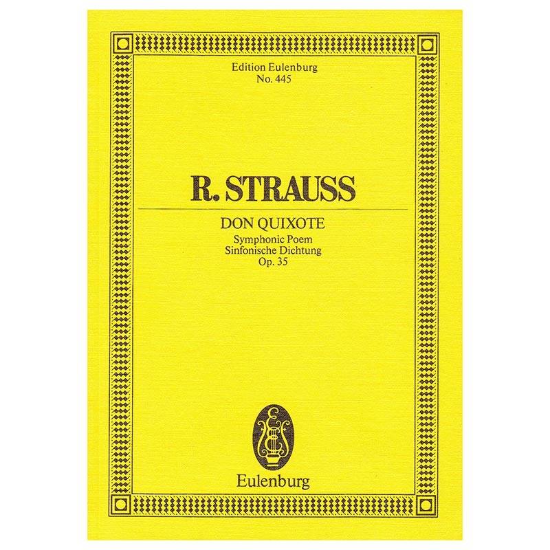 Strauss R - Don Quixote Op.35 [Pocket Score]