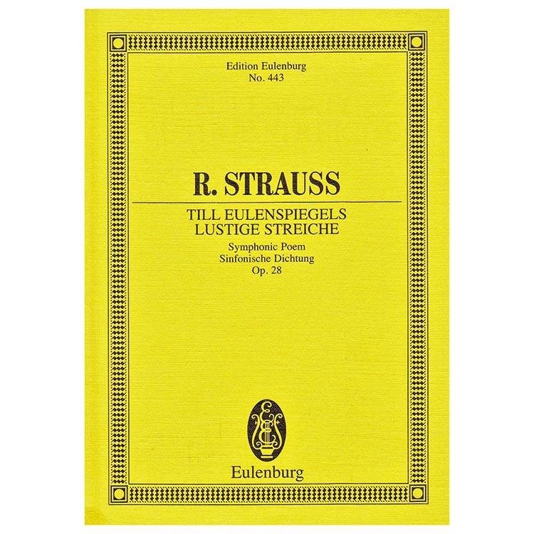 Strauss R - Till Eulenspiegels Lustige Streiche Op.28 [Pocket Score]