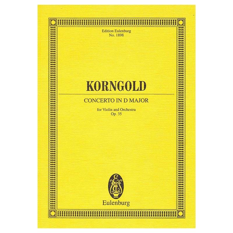 Korngold - Concerto in D Major Op.35