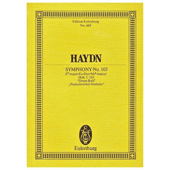 Haydn - Symphony Nr.103 ''Drum Roll'' [Pocket Score]
