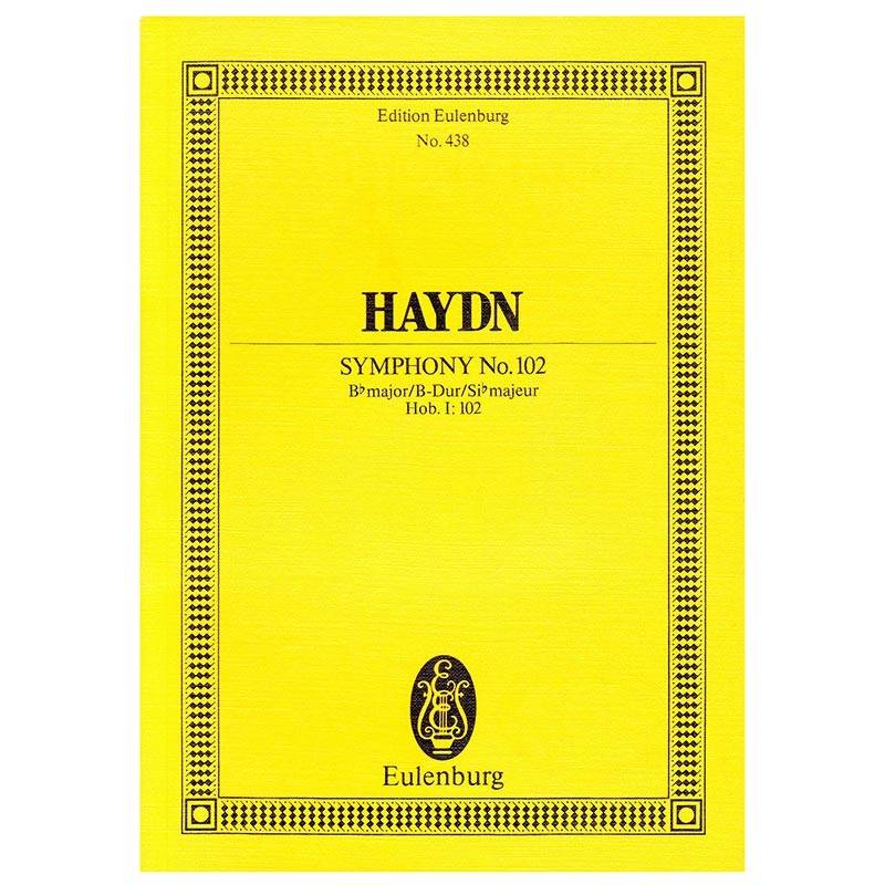 Haydn - Symphony Nr 102 in Bb Major [Pocket Score]
