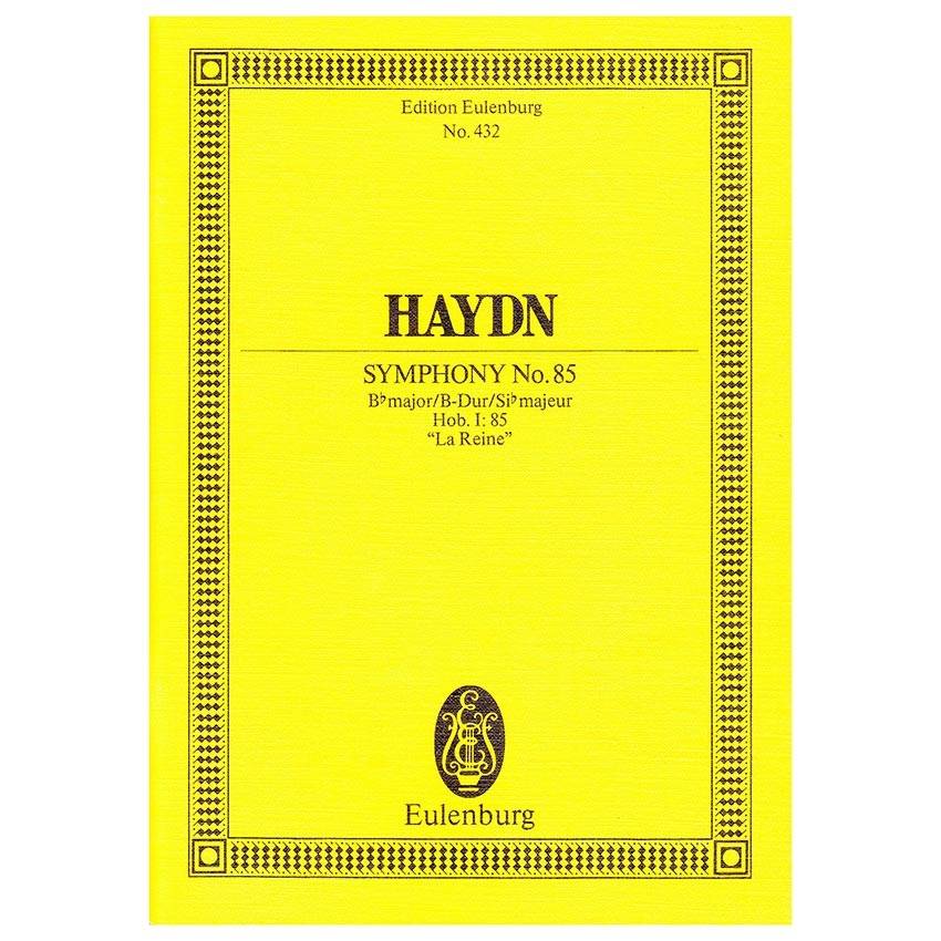 Haydn - Symphony Nr.85 in Bb Major ''La Reine'' [Pocket Score]