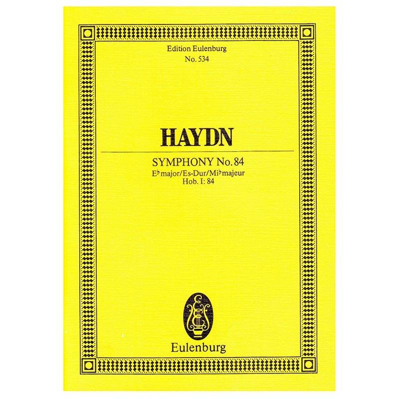 Haydn - Symphony Nr.84 in Eb Major [Pocket Score]