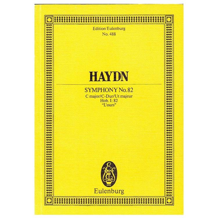 Haydn - Symphony Nr.82 in C Major ''L'ours'' [Pocket Score]