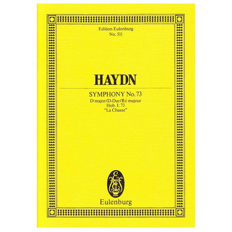 Haydn - Symphony Nr.73 in D Major ''La Chasse'' [Pocket Score]
