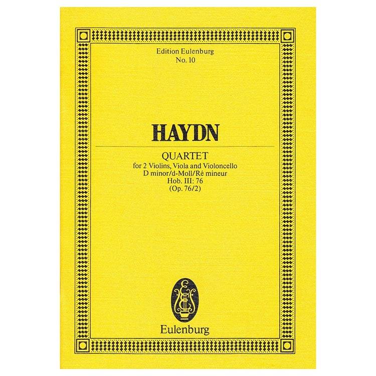 Haydn - Quartet in D Minor Op.76/2 [Pocket Score]