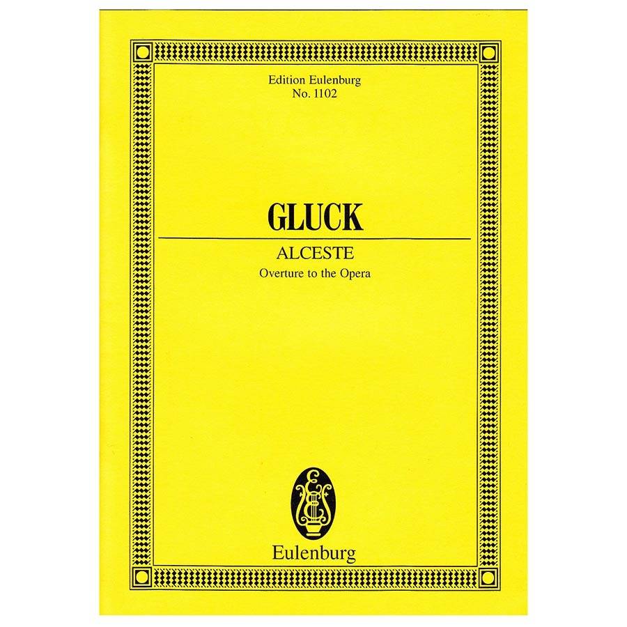 Gluck - Alceste Overture [Pocket Score]