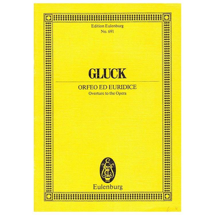 Gluck - Orfeo ed Euridice [Pocket Score]