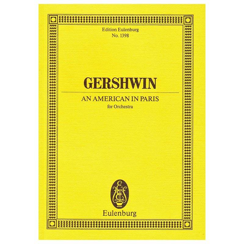 Gershwin -An American in Paris [Pocket Score]