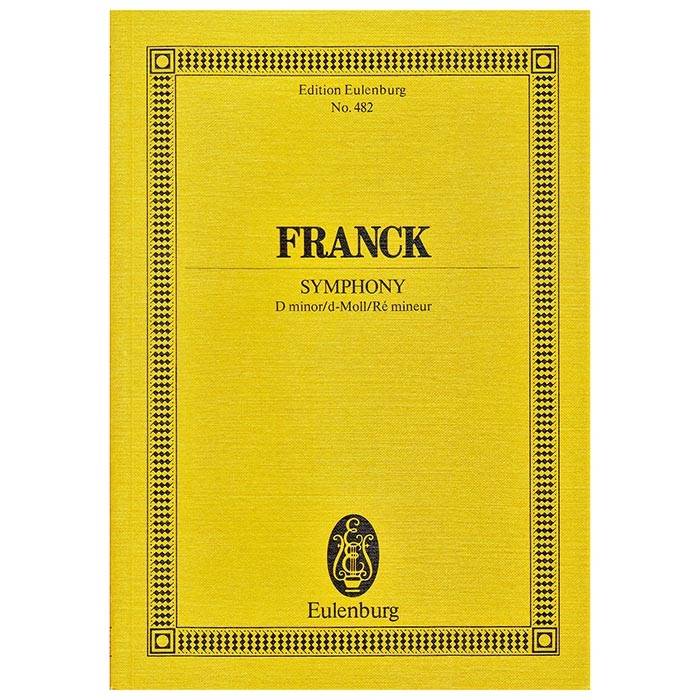Franck - Symphony in D Minor [Pocket Score]