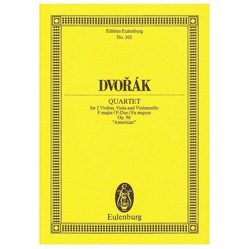 Dvorak - Quartet in F Major Op.96 [Pocket Score]