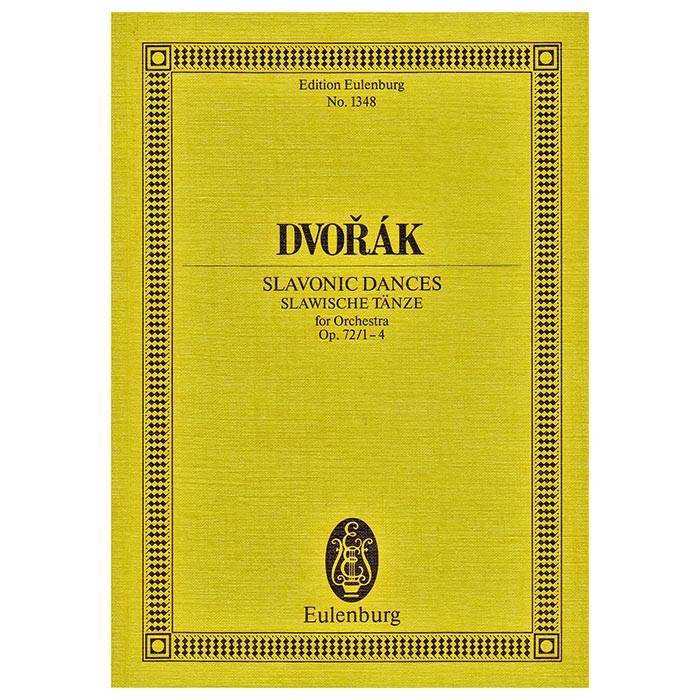 Dvorak - Slavonic Dances Op.72/1-4 [Pocket Score]