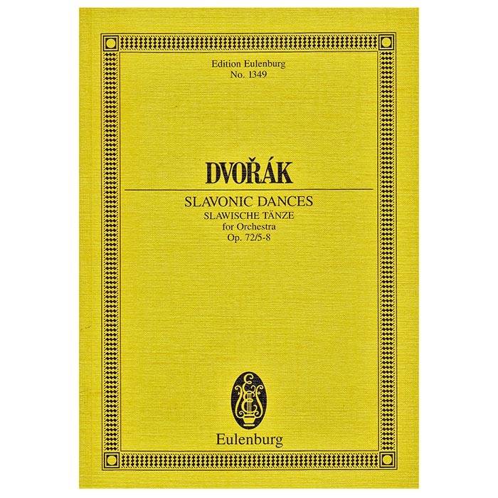 Dvorak - Slavonic Dances Op.72/5-8 [Pocket Score]