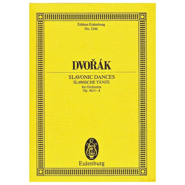 Dvorak - Slavonic Dances Op.46/1-4 [Pocket Score]