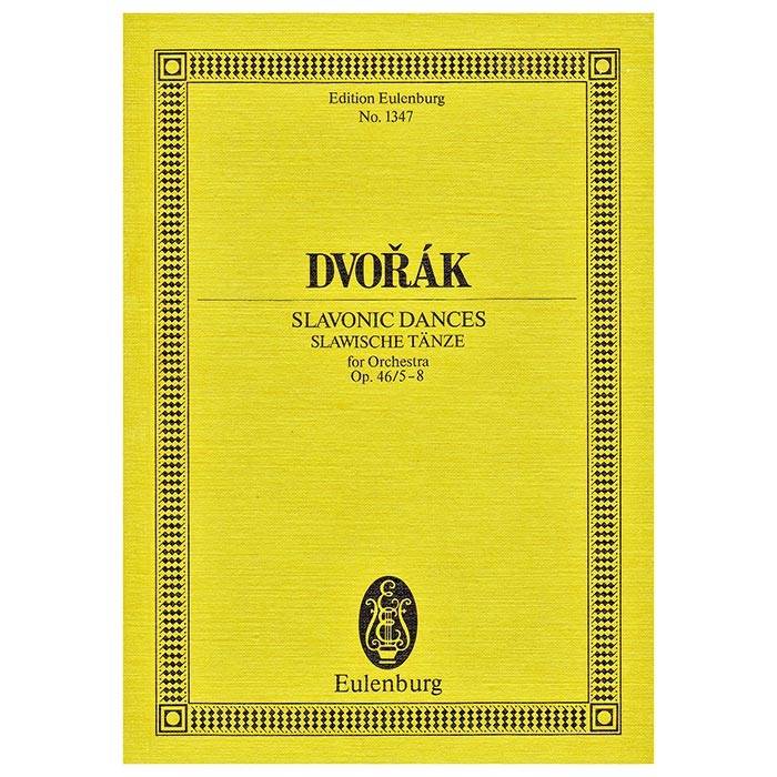 Dvorak - Slavonic Dances Op.46/5-8 [Pocket Score]