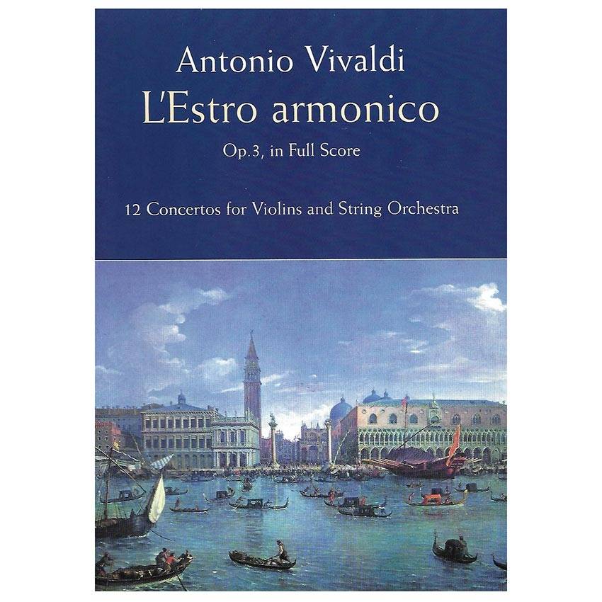 Vivaldi – L'Estro Armonico Op.3 [Full Score]