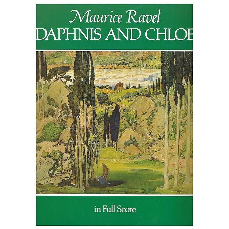 Ravel - Daphnis & Chloe [Full Score]